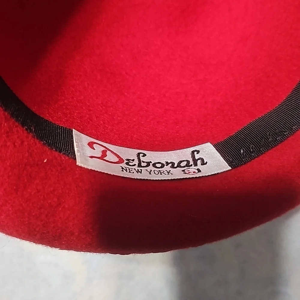 Deborah of New York 100% Wool Kentucky Derby or Church Hat